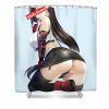 tifa lockhart final fantasy vii ffvii 7waifu anime manga series fanart hentai ahegao oppai mad lab - Anime Shower Curtain Shop