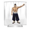 todou jujutsu kaisen midas soul transparent - Anime Shower Curtain Shop