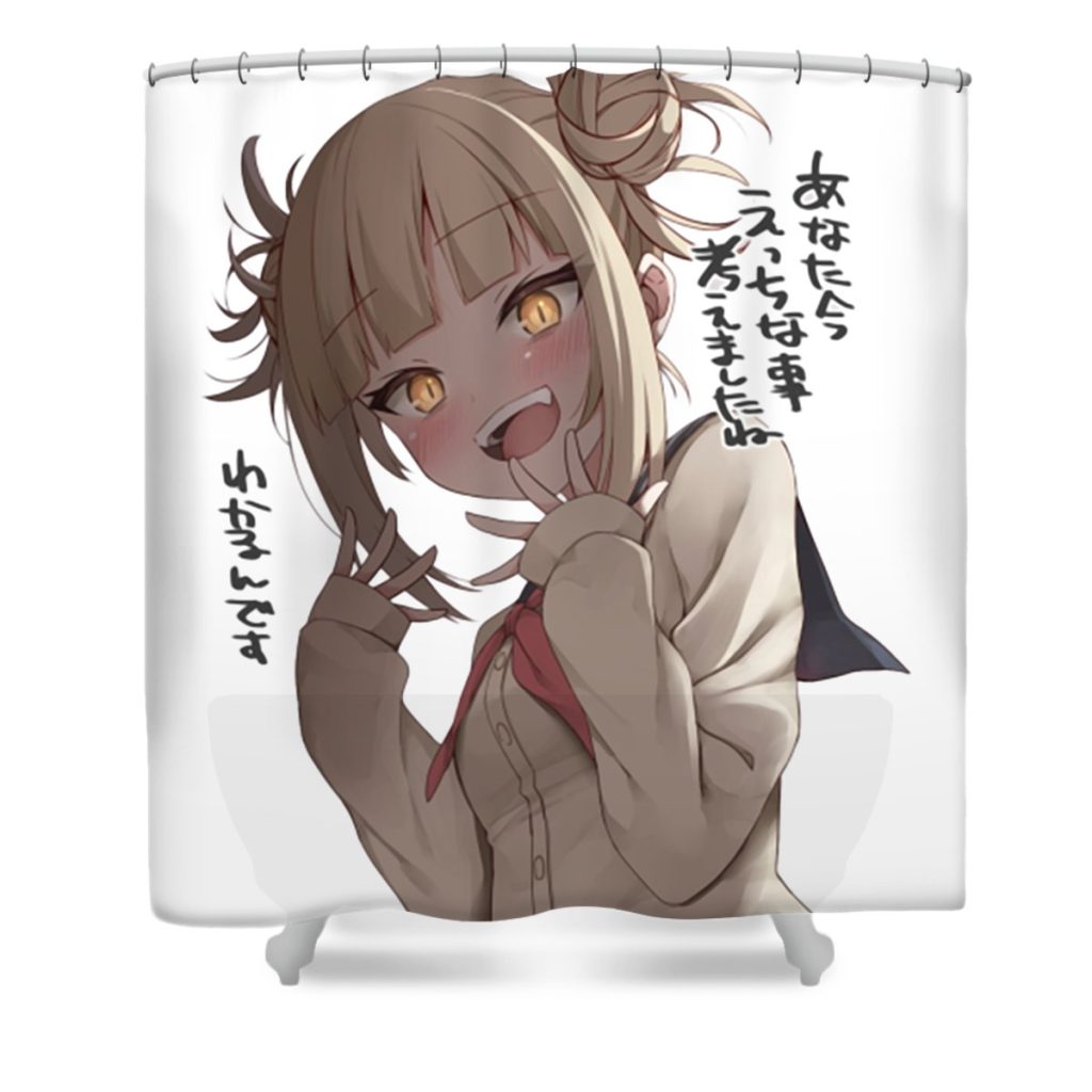 toga chan to take a break cristo foro transparent - Anime Shower Curtain Shop