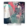 tokyo ghoul abstract canvas print tony robertson - Anime Shower Curtain Shop