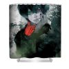 tokyo ghoul ken kaneki joker logan hughes - Anime Shower Curtain Shop