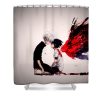 tokyo ghoul ken touka canvas print philip mason - Anime Shower Curtain Shop