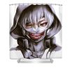 tokyo jeric barnutz - Anime Shower Curtain Shop