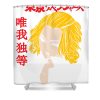 tokyo revenger gab fernando transparent - Anime Shower Curtain Shop