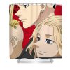 tokyo revengers characters 1 lac lac - Anime Shower Curtain Shop