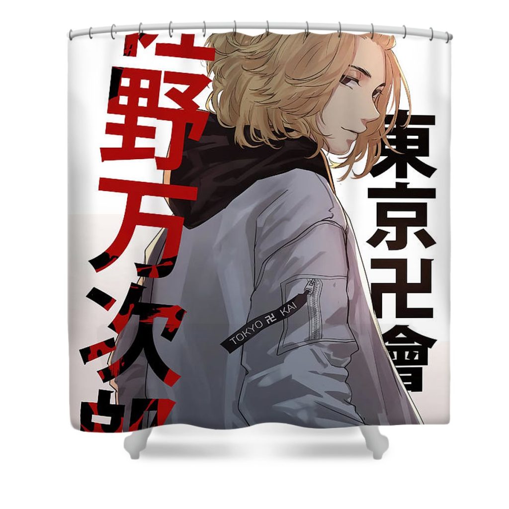 tokyo revengers poster demon slayer kimetsu no turner harris - Anime Shower Curtain Shop