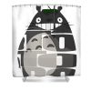 tonari no totoro my neighbor totoro ayse toyran - Anime Shower Curtain Shop