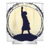 toph danilov ilya transparent - Anime Shower Curtain Shop