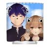 toradora celestina paul - Anime Shower Curtain Shop