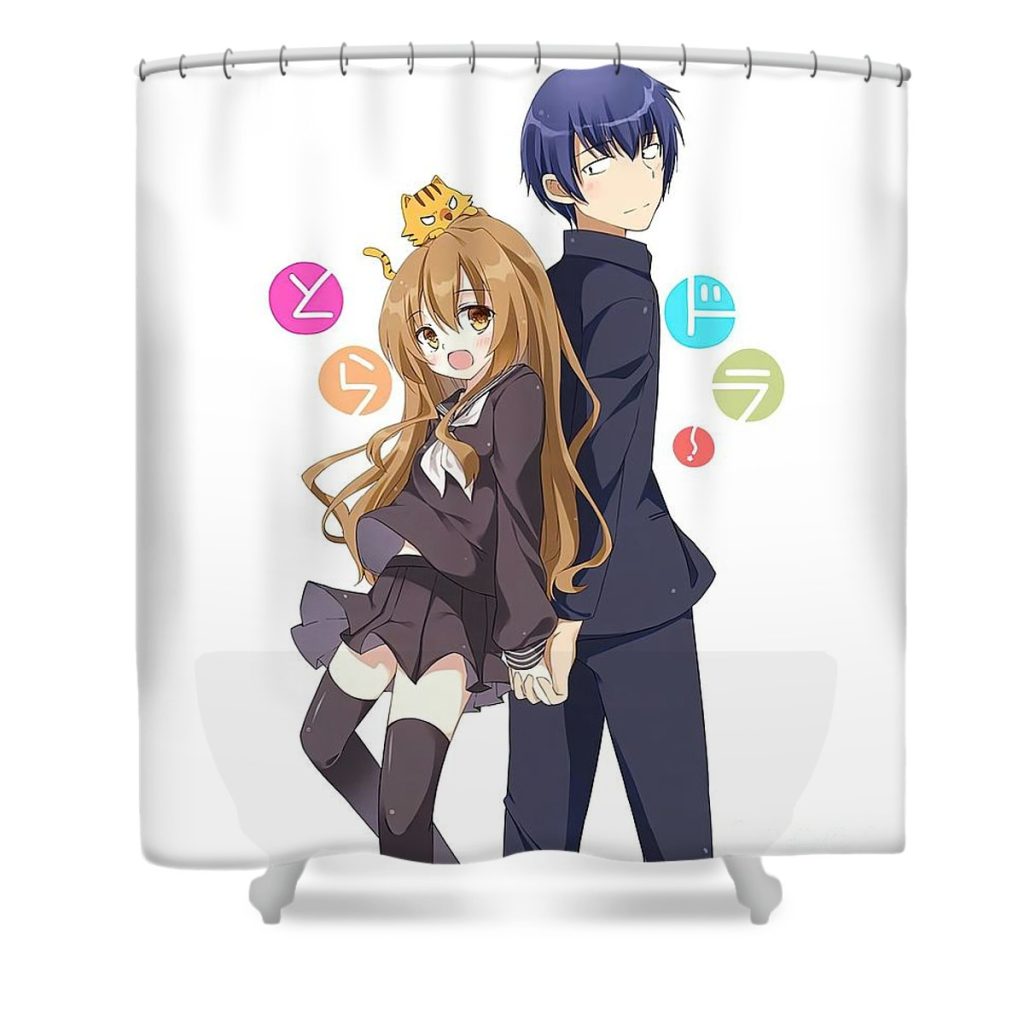 toradora dominic thomas - Anime Shower Curtain Shop