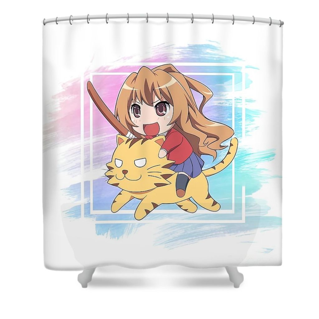 toradora morgan russell - Anime Shower Curtain Shop