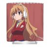 toradora taiga headphones dominic thomas - Anime Shower Curtain Shop