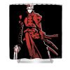 trigun retro vintage eileen cooper - Anime Shower Curtain Shop