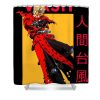 trigun vash the stampede dual wield anime megan cooper - Anime Shower Curtain Shop