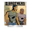 two brothers josef pula transparent - Anime Shower Curtain Shop