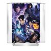 uchiha clans leon nill transparent - Anime Shower Curtain Shop