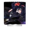 uchiha itachi akatsuki nguyen hai - Anime Shower Curtain Shop