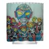 ultraman a one nooreffanizah jasni - Anime Shower Curtain Shop