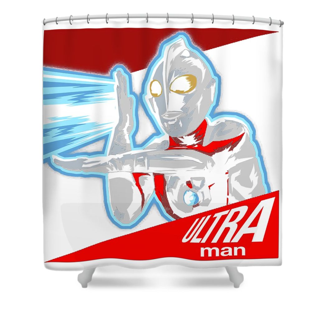 ultraman arumi endahsari transparent - Anime Shower Curtain Shop