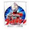 ultraman nurul hartati transparent - Anime Shower Curtain Shop