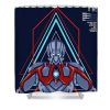 ultraman seven vector art wahyu adinata - Anime Shower Curtain Shop