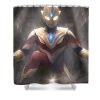 ultraman trigger poster tim hunt - Anime Shower Curtain Shop