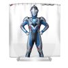 ultraman z estela costa transparent - Anime Shower Curtain Shop