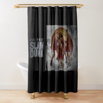 Slam Dunk Special Shower Curtain Official Anime Shower Curtain Merch