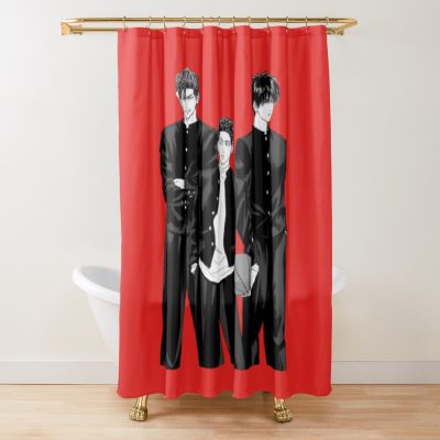 Slam Dunk Anime Shower Curtain Official Anime Shower Curtain Merch