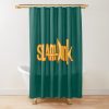 Slam Dunk Logo Shower Curtain Official Anime Shower Curtain Merch