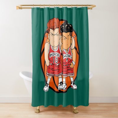 Slam Dunk (2) Shower Curtain Official Anime Shower Curtain Merch