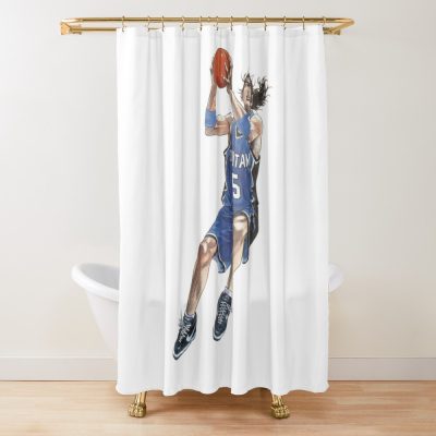 Slam Dunk Anime Shower Curtain Official Anime Shower Curtain Merch