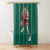 Hanamichi Sakuragi - Slam Dunk Shower Curtain Official Anime Shower Curtain Merch