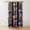 Slam Dunk Retro Vintage - Tshirt Shower Curtain Official Anime Shower Curtain Merch