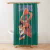 Slam Dunk - Bootleg Vintage Shower Curtain Official Anime Shower Curtain Merch