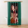 Hd Vintage Anime Slam Dunk Shower Curtain Official Anime Shower Curtain Merch