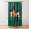 Basket Anime Slam Dunk Shower Curtain Official Anime Shower Curtain Merch