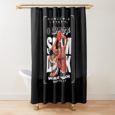 Slam Dunk Anime Shower Curtain Official Anime Shower Curtain Merch