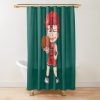 Slam Dunk Chibi Hanamichi Sakuragi Shower Curtain Official Anime Shower Curtain Merch