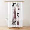 Hanamichi Dunk Shower Curtain Official Anime Shower Curtain Merch