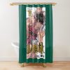 Fight Shower Curtain Official Anime Shower Curtain Merch