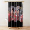 Slam Dunk Basketball Anime Shower Curtain Official Anime Shower Curtain Merch