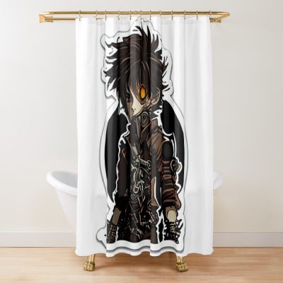 Death Note Inspired Character Shower Curtain Official Anime Shower Curtain Merch