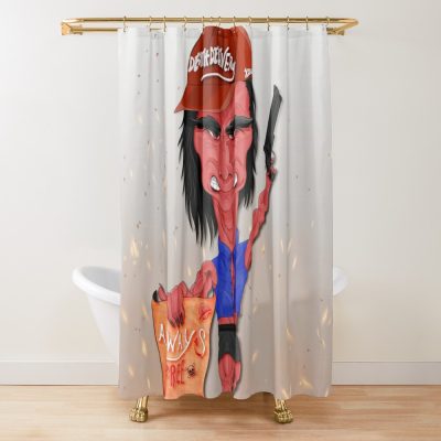 Death Note Shower Curtain Official Anime Shower Curtain Merch