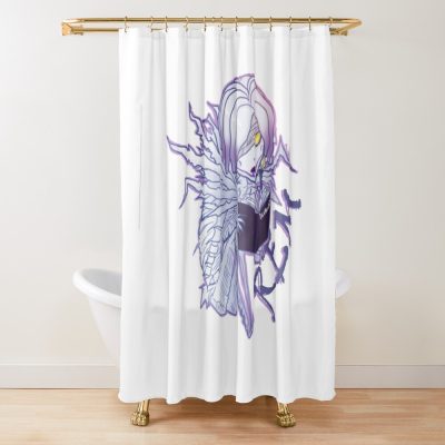 Death Note 9 Shower Curtain Official Anime Shower Curtain Merch