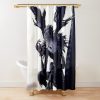 Death Note Anime- Ryuk Poster Shower Curtain Official Anime Shower Curtain Merch