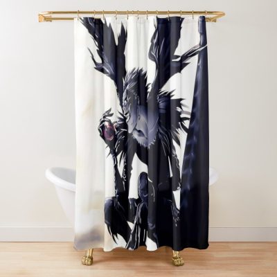 Death Note Anime- Ryuk Poster Shower Curtain Official Anime Shower Curtain Merch