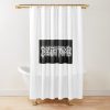 Death Note Sign Symbol T-Shirt 4 Shower Curtain Official Anime Shower Curtain Merch