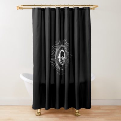 Death Note Skull Shower Curtain Official Anime Shower Curtain Merch