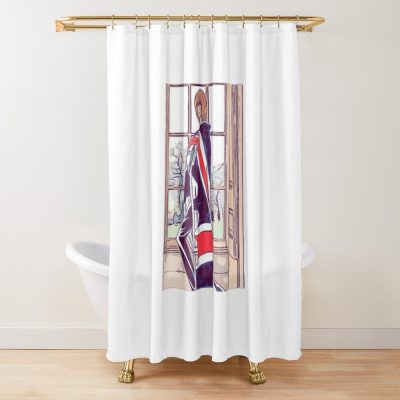 Death Note - Mello (Sketch) Shower Curtain Official Anime Shower Curtain Merch